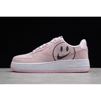 Nike Bayan Air Force 1 '07 Lv8 Nd Low Gs Pembe Kaykay Ayakkabı Türkiye - ECCGEUDN